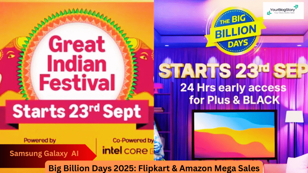 Flipkart Big Billion Days 2025 sale banner