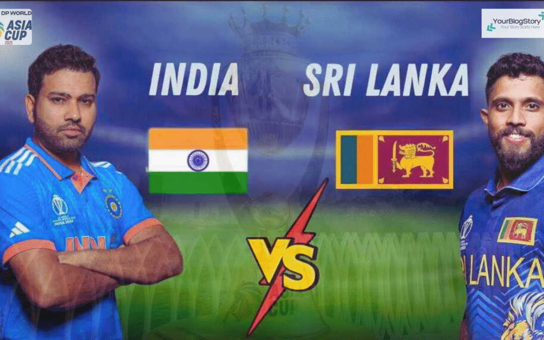 India vs Sri Lanka Super Fours Thriller – Asia Cup 2025 Match Highlights & Scorecard