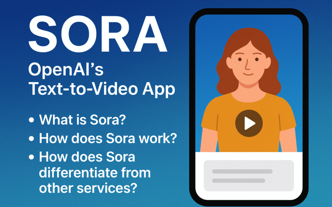 Sora and Sora 2 OpenAI’s Shot at a TikTok-Sized Future What It Means, What’s Risky, and Why You Should Care