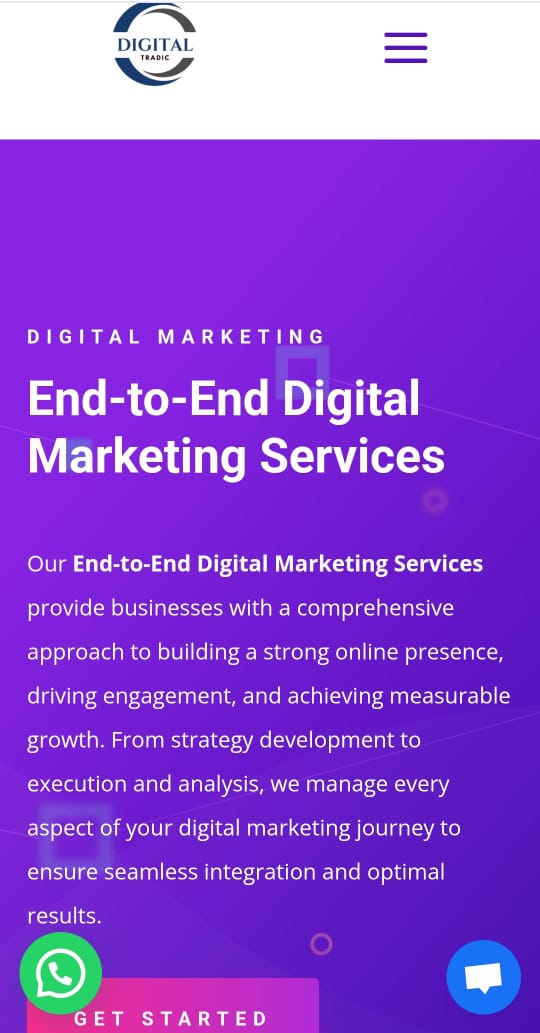 Digital Tradic Digital Tradic - A digital Marketing Agency