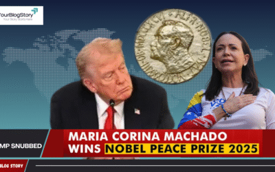 María Corina Machado Wins Nobel Peace Prize 2025 — Trump’s Snub Sparks Global Debate